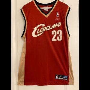 Cleveland Cavaliers #23 LeBron James Jersey